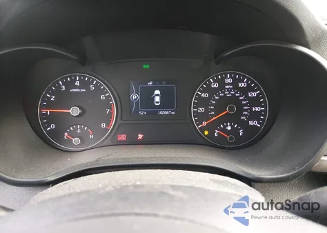 2017 Kia Optima Lx z USA, uszkodzony, nr VIN KNAGT4L36H5157515